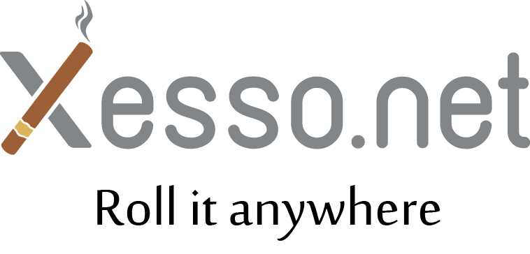 Xesso.net - Roll it anywhere Xesso.net Logo
